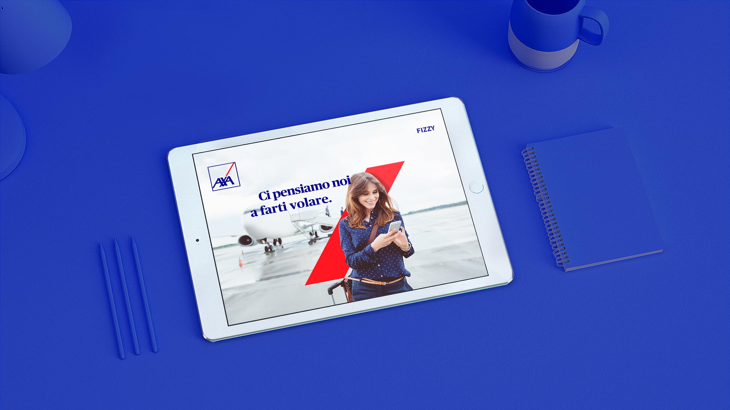 Axa Social iPad