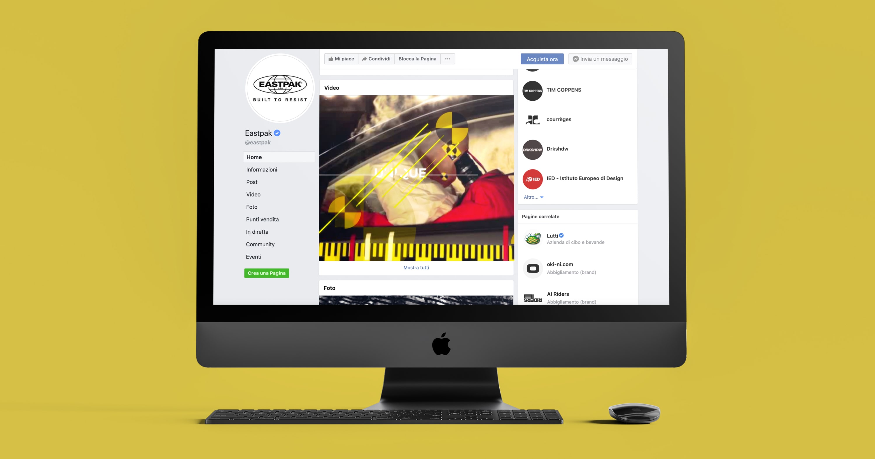 Eastpak Facebook