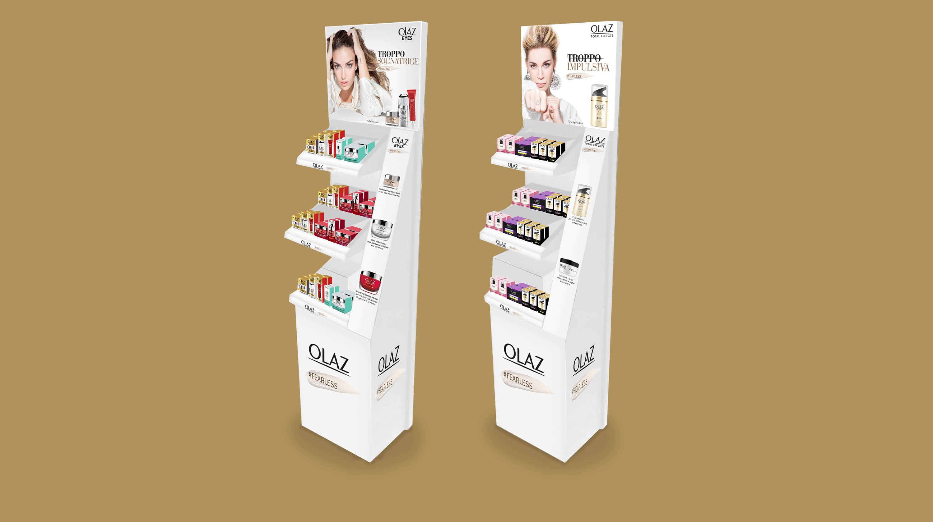 Olaz Fearless Espositore