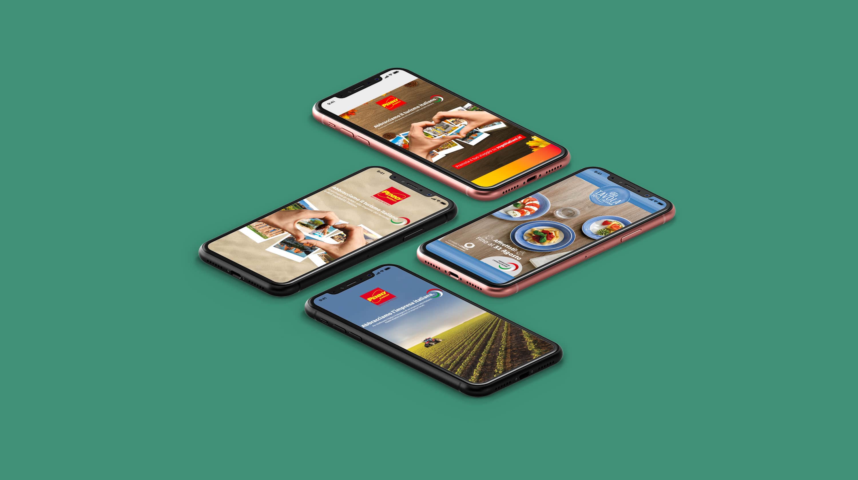 Penny Abbracciamo l'impresa italiana Social